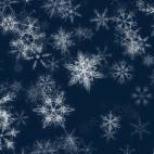 'Pretty Snow 2' - Glittering Christmas Snowflakes Motion Background Loop-Sample3