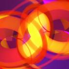 'Colorina' - Colorful Curvy Motion Background Loop-SampleStill