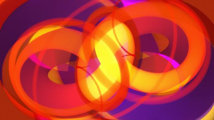 'Colorina' - Colorful Curvy Motion Background Loop-SampleStill