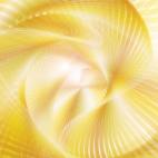 'Swirly Gold' - Abstract Tunnel-like Motion Background Loop-Sample3