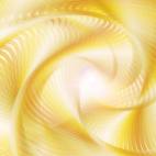 'Swirly Gold' - Abstract Tunnel-like Motion Background Loop-SampleStill