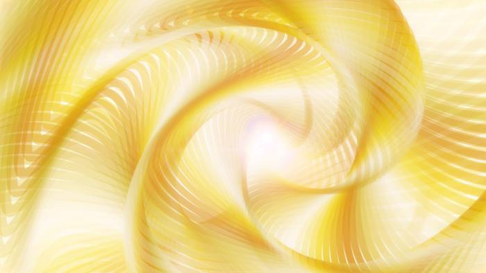 'Swirly Gold' - Abstract Tunnel-like Motion Background Loop-SampleStill