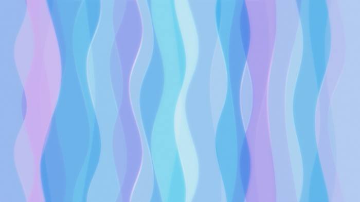 'Curvy Pastel' - Elegant Flowing Pattern Motion Background Loop-SampleStill