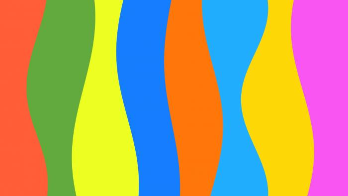 'Hoolahoop' - Colorful Flowing Motion Background Loop-SampleStill