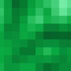 'Mosaic Green' - Magnified Pixels PatternFree Download Motion Background Loop-Sample2